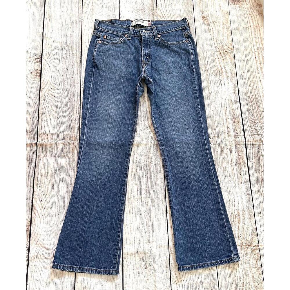 Levi’s 515 Bootcut Jeans Size 8 S Womens Mid Rise Denim
